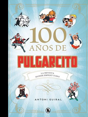 cover image of 100 años de Pulgarcito